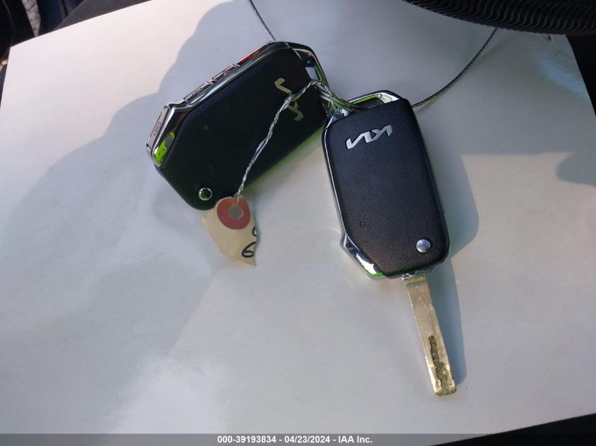 2023 Kia Soul Lx VIN: KNDJ23AU4P7206909 Lot: 39193834