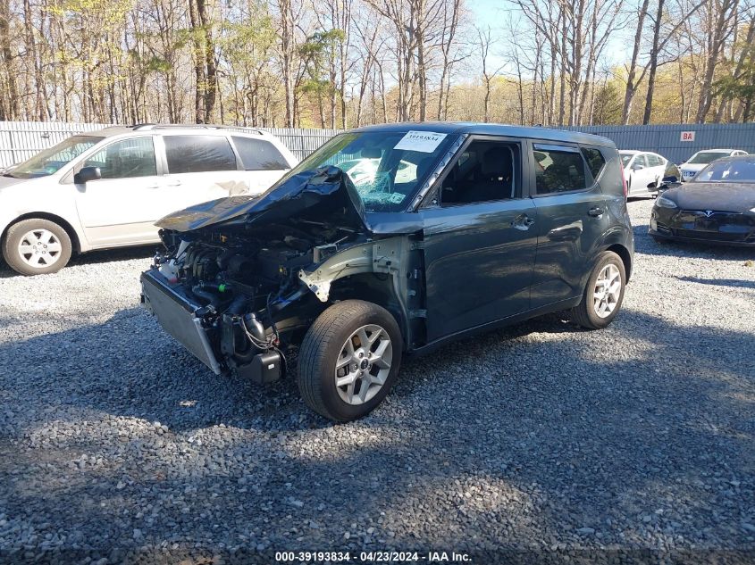 2023 Kia Soul Lx VIN: KNDJ23AU4P7206909 Lot: 39193834