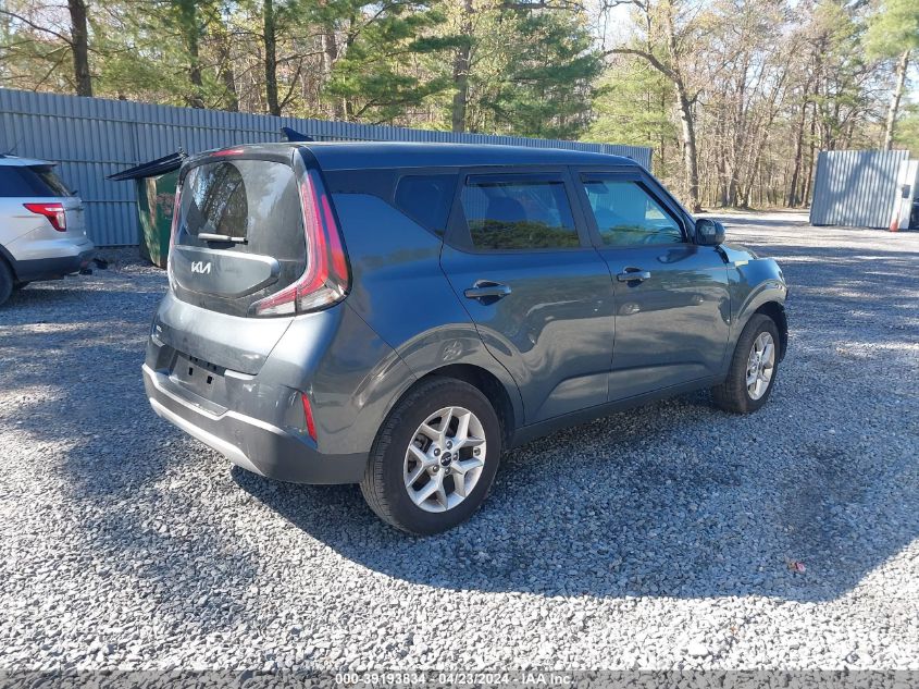 2023 Kia Soul Lx VIN: KNDJ23AU4P7206909 Lot: 39193834