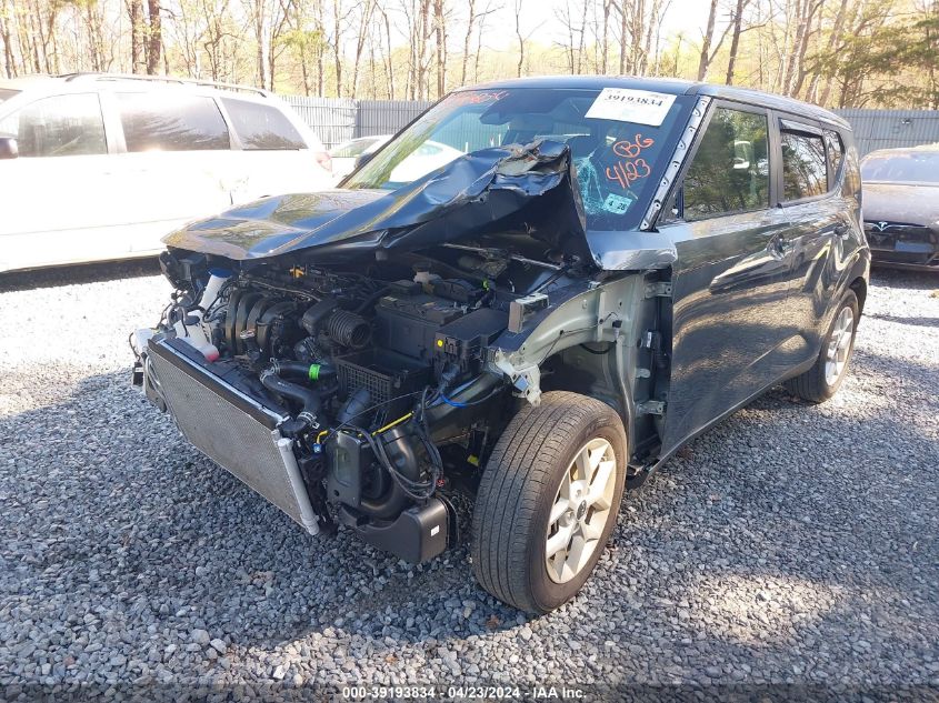 2023 Kia Soul Lx VIN: KNDJ23AU4P7206909 Lot: 39193834