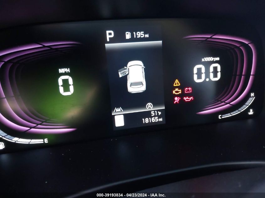 2023 Kia Soul Lx VIN: KNDJ23AU4P7206909 Lot: 39193834