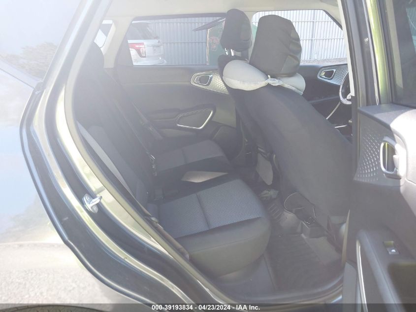 2023 Kia Soul Lx VIN: KNDJ23AU4P7206909 Lot: 39193834