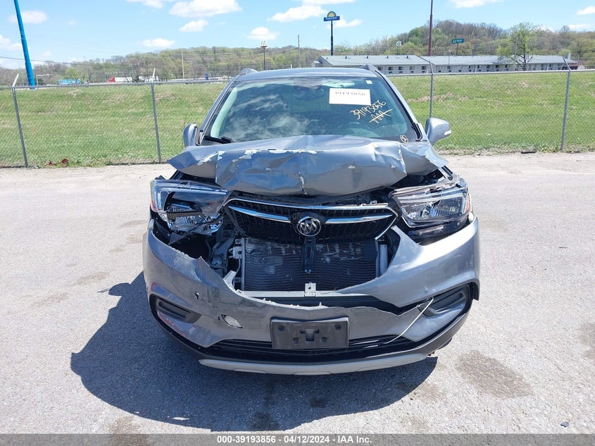 VIN KL4CJASBXKB768326 2019 BUICK ENCORE FWD PREFERRED