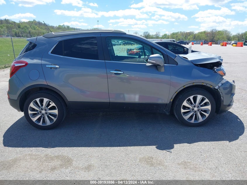 VIN KL4CJASBXKB768326 2019 BUICK ENCORE FWD PREFERRED