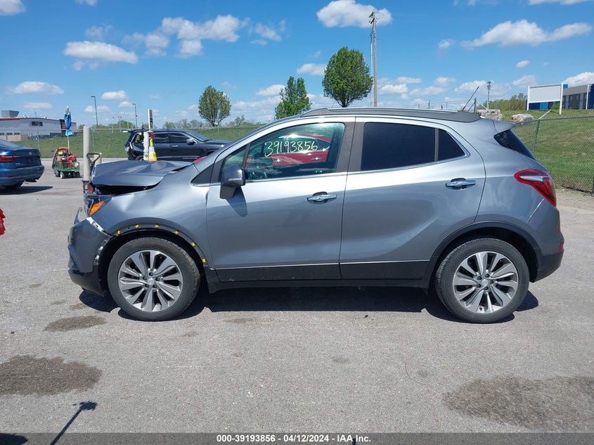 VIN KL4CJASBXKB768326 2019 BUICK ENCORE FWD PREFERRED