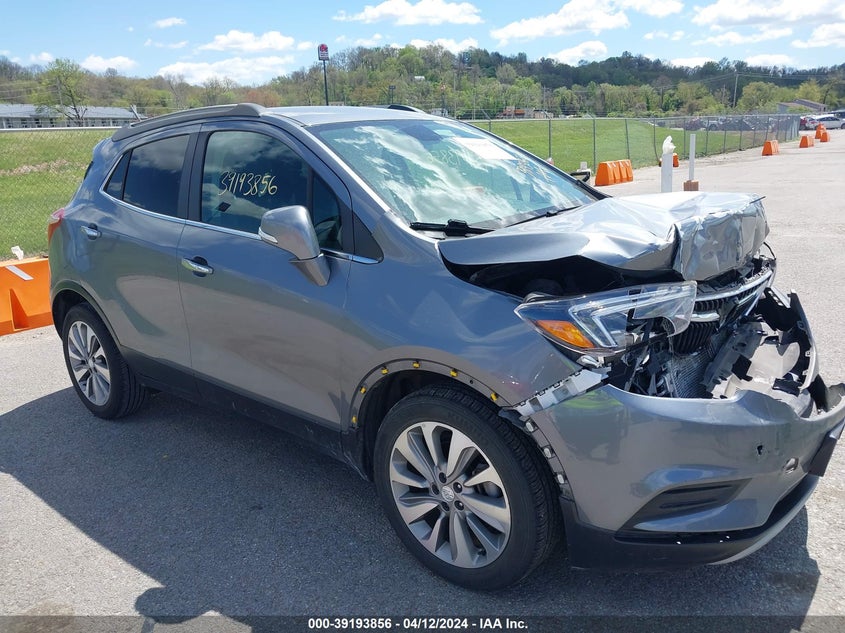 VIN KL4CJASBXKB768326 2019 BUICK ENCORE FWD PREFERRED