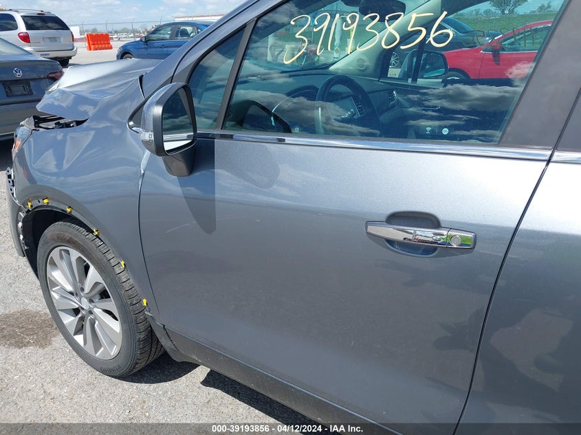 VIN KL4CJASBXKB768326 2019 BUICK ENCORE FWD PREFERRED