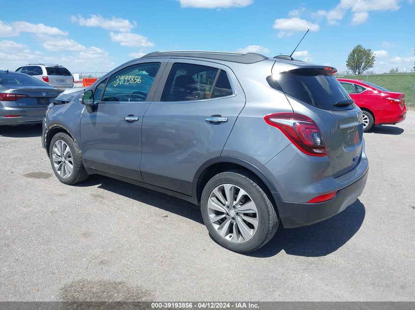 VIN KL4CJASBXKB768326 2019 BUICK ENCORE FWD PREFERRED
