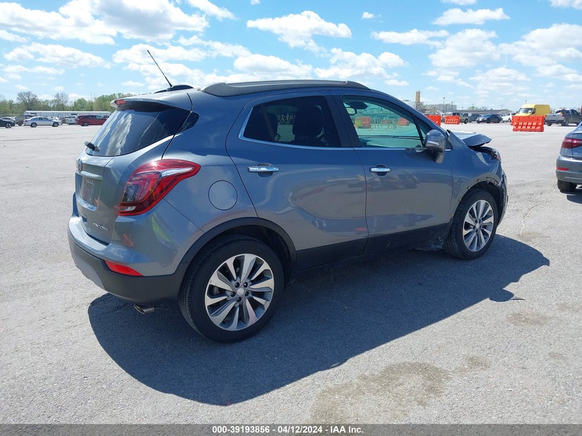 VIN KL4CJASBXKB768326 2019 BUICK ENCORE FWD PREFERRED