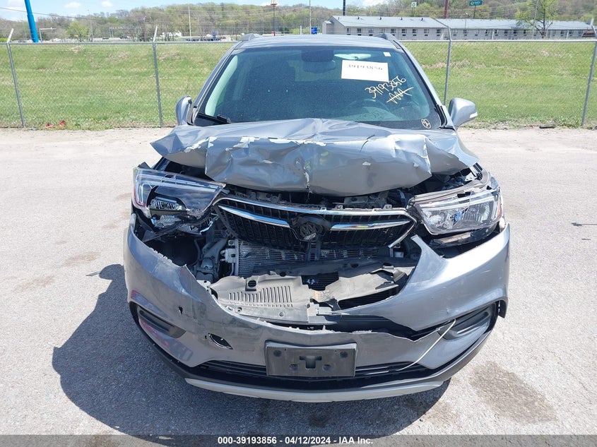 VIN KL4CJASBXKB768326 2019 BUICK ENCORE FWD PREFERRED
