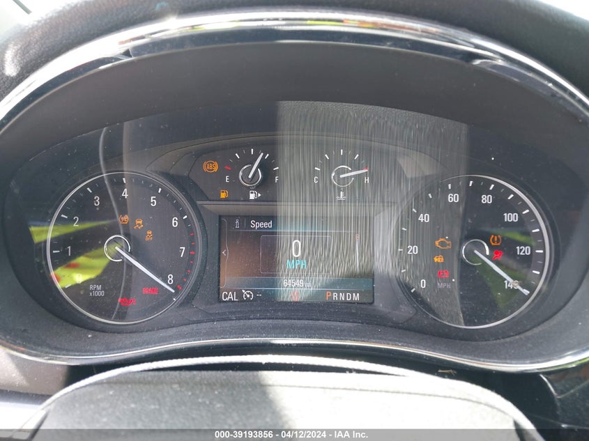 VIN KL4CJASBXKB768326 2019 BUICK ENCORE FWD PREFERRED