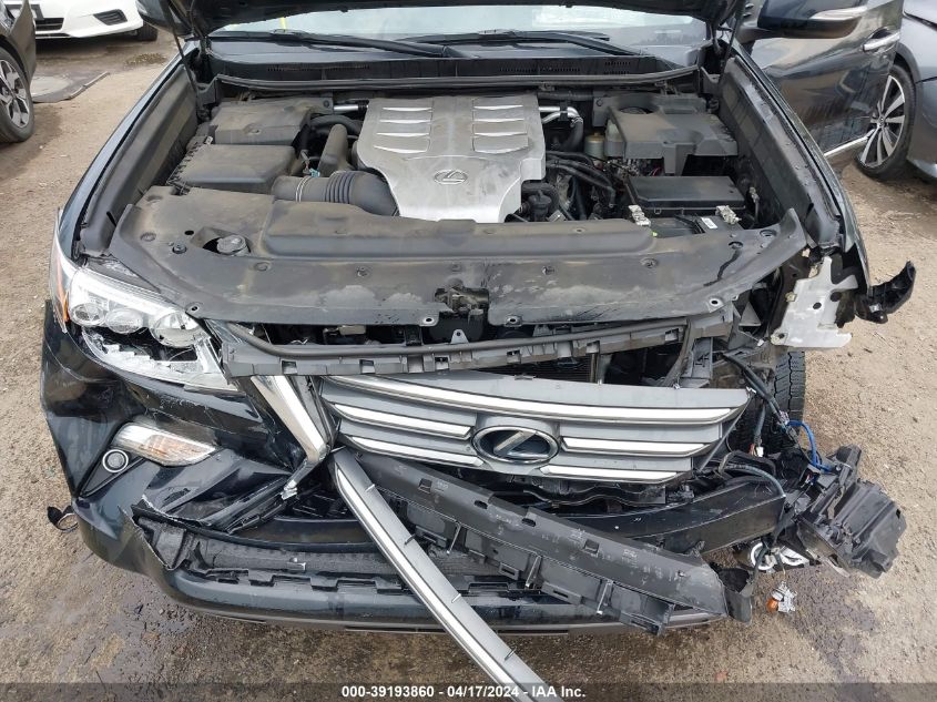 2017 LEXUS 460 JTJBM7FX6H5160728