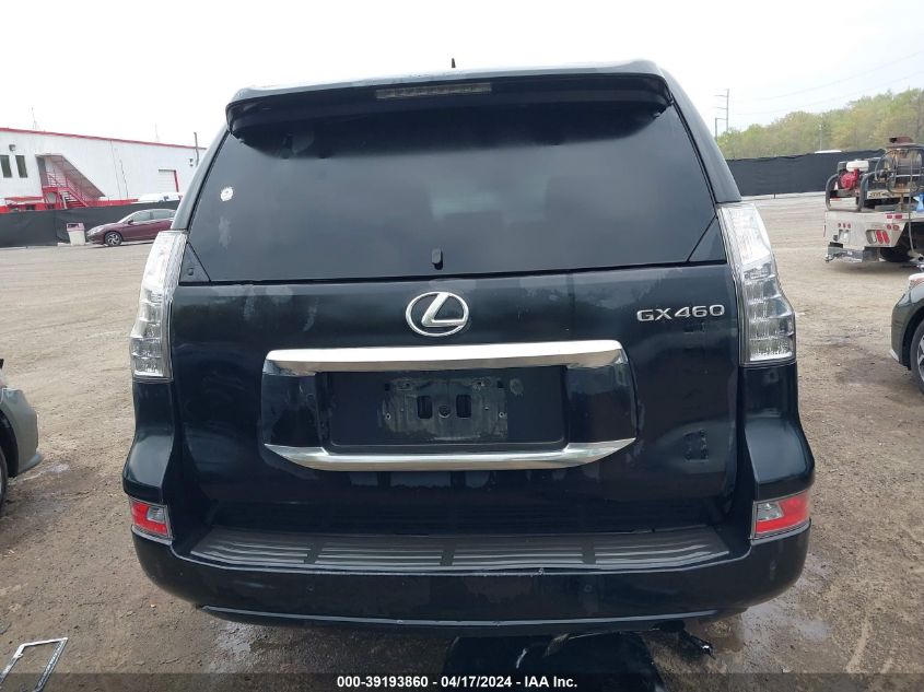 2017 LEXUS 460 JTJBM7FX6H5160728