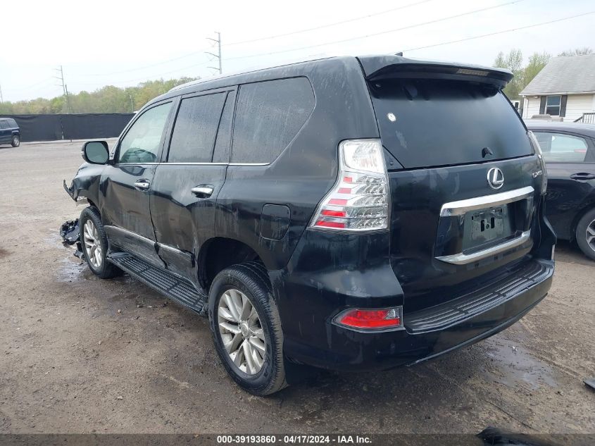 2017 LEXUS 460 JTJBM7FX6H5160728