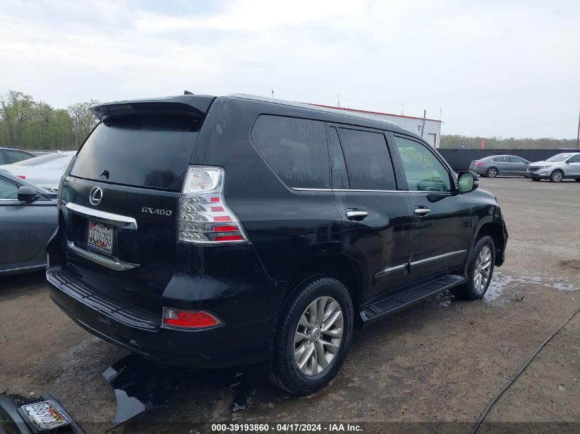 2017 LEXUS 460 JTJBM7FX6H5160728