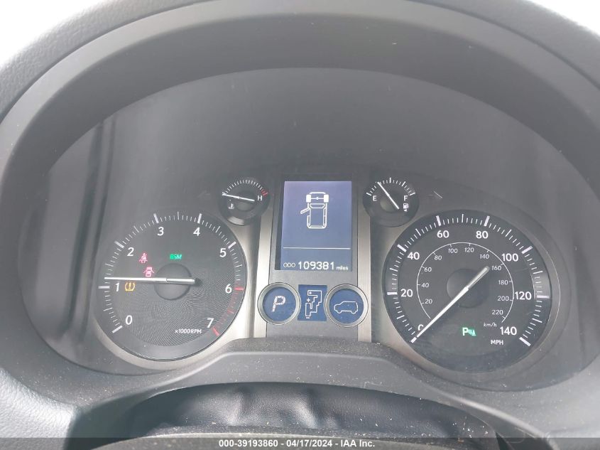 2017 LEXUS 460 JTJBM7FX6H5160728