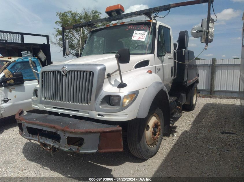 2006 International 7000 7600 VIN: 1HTTXAHR36J342498 Lot: 39193866