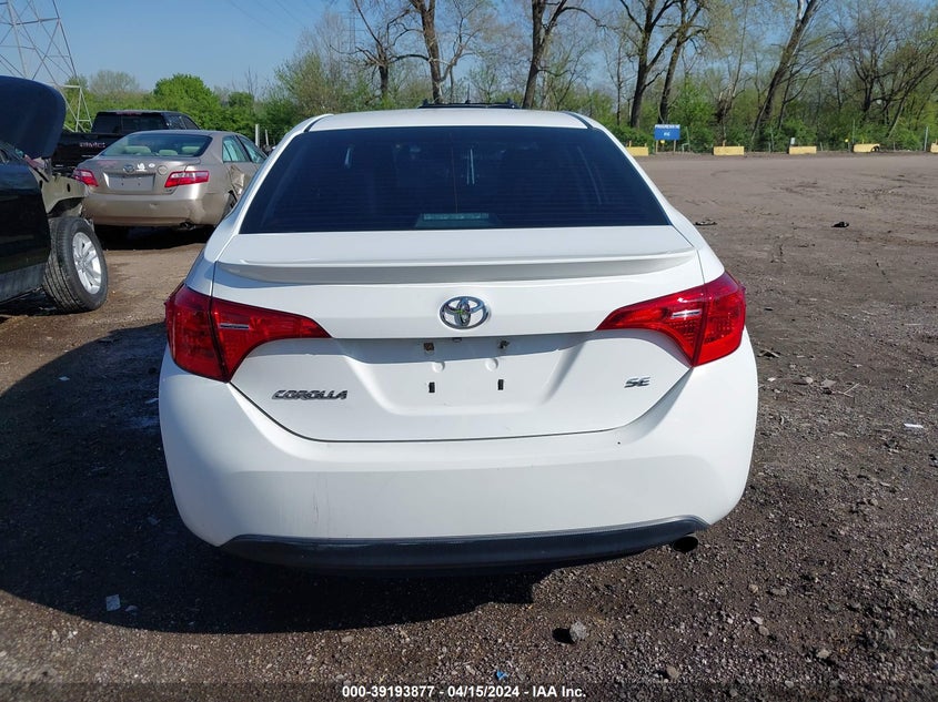 VIN 2T1BURHE0HC834627 2017 TOYOTA COROLLA SE