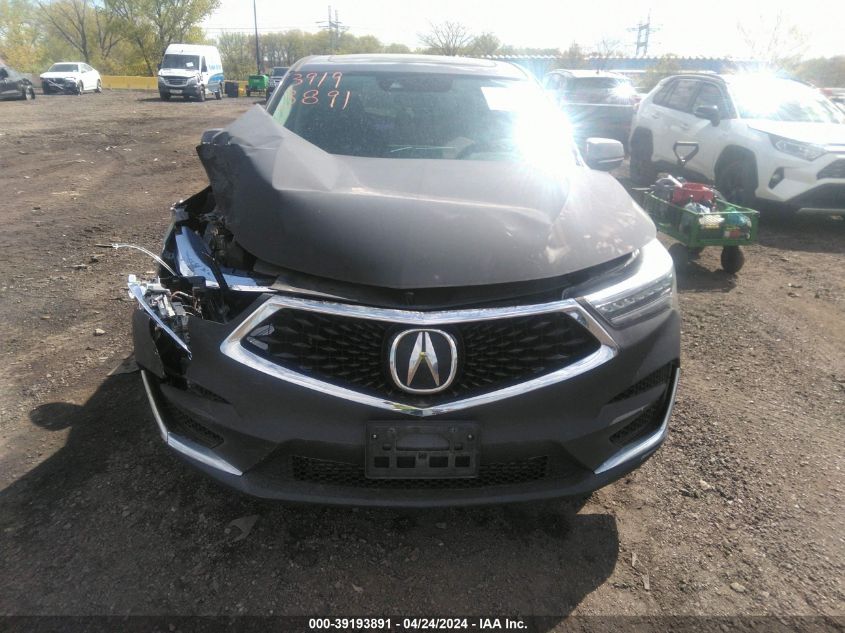 5J8TC2H51LL026109 2020 Acura Rdx Technology Package