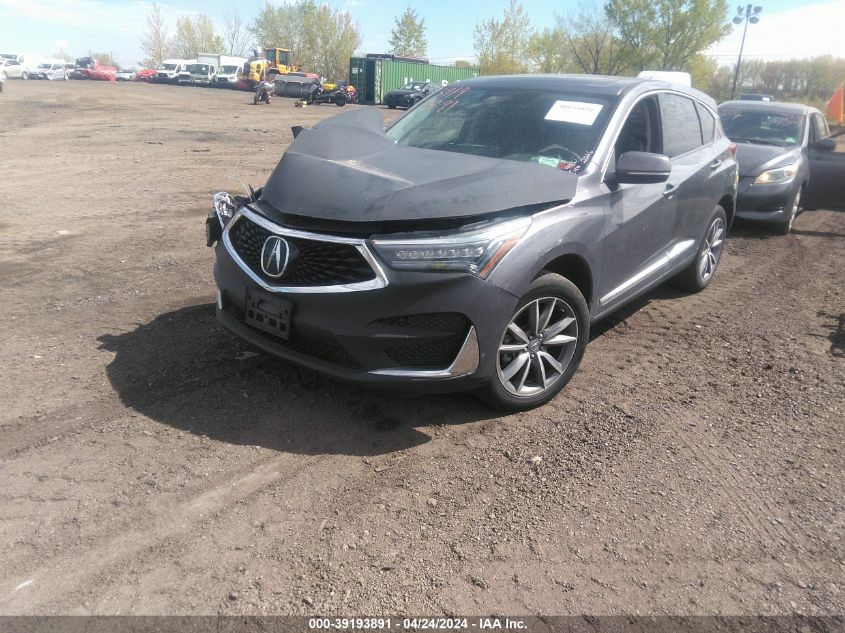 5J8TC2H51LL026109 2020 Acura Rdx Technology Package