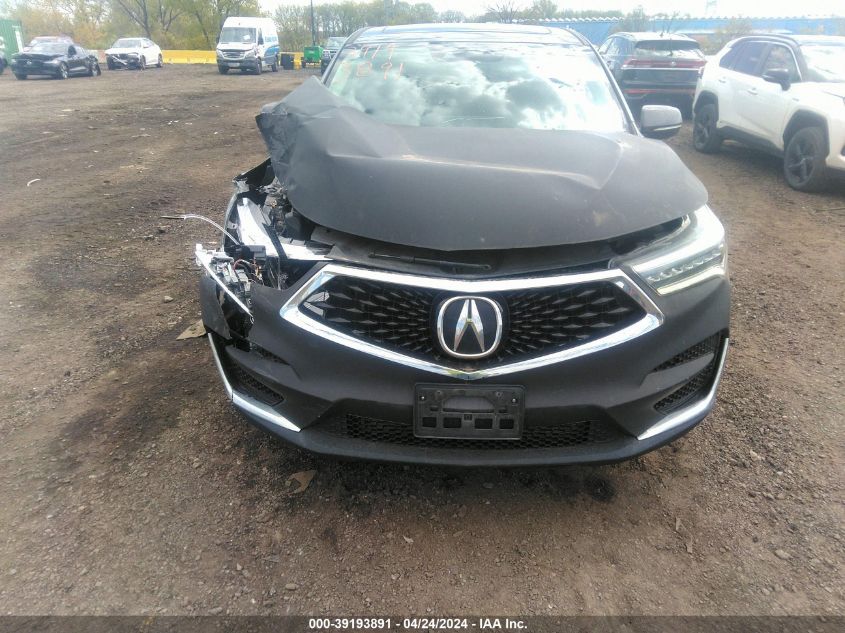 5J8TC2H51LL026109 2020 Acura Rdx Technology Package