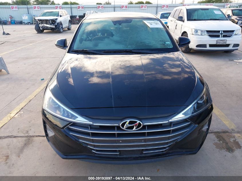 2020 Hyundai Elantra Sel VIN: 5NPD84LF1LH620591 Lot: 39193897