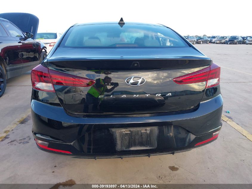 2020 Hyundai Elantra Sel VIN: 5NPD84LF1LH620591 Lot: 39193897