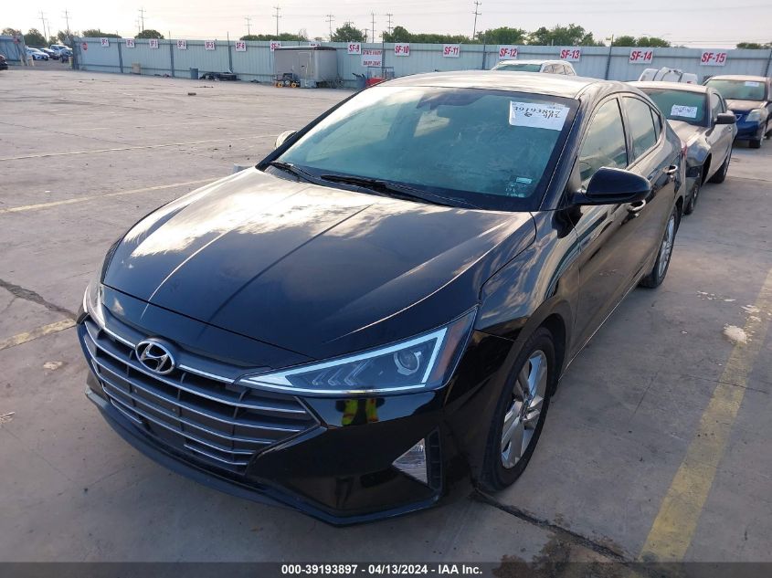 5NPD84LF1LH620591 2020 HYUNDAI ELANTRA - Image 2