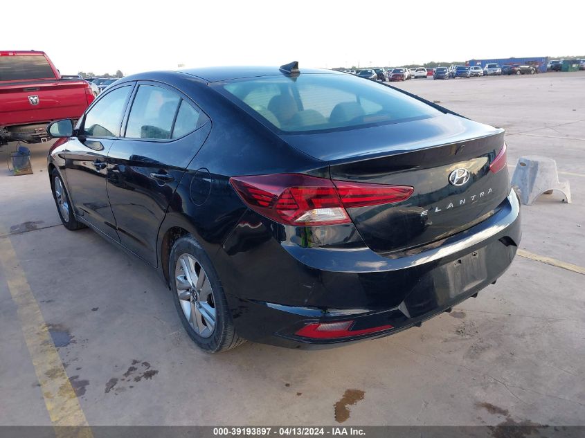 2020 Hyundai Elantra Sel VIN: 5NPD84LF1LH620591 Lot: 39193897