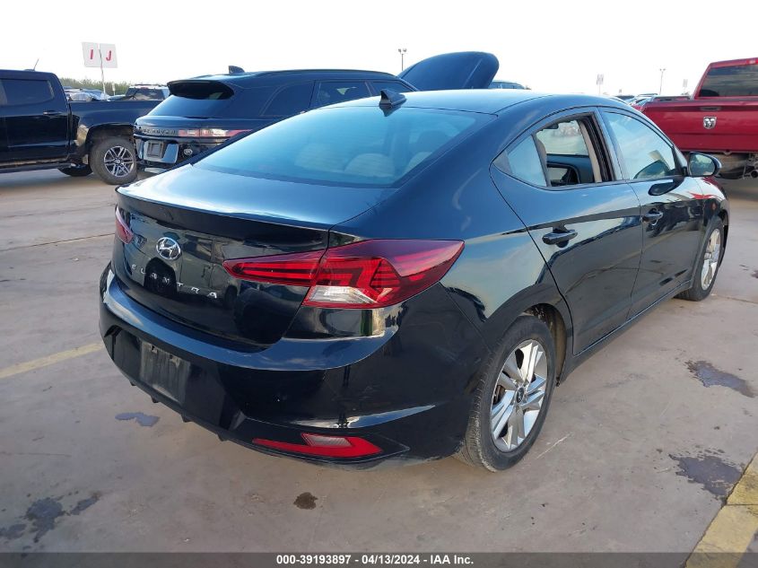 2020 Hyundai Elantra Sel VIN: 5NPD84LF1LH620591 Lot: 39193897