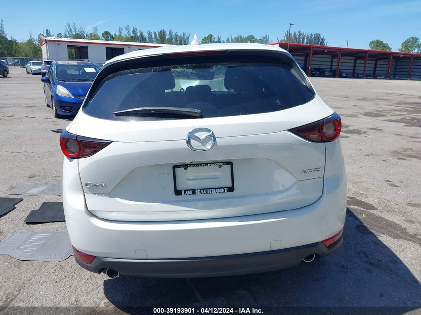 VIN JM3KFACM3M0369010 2021 MAZDA CX-5 TOURING