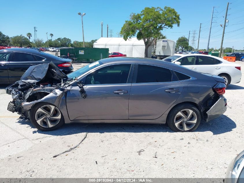 19XZE4F15KE008685 | 2019 HONDA INSIGHT