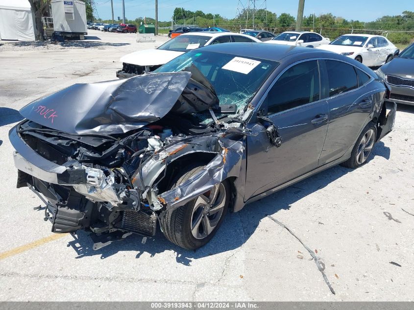 19XZE4F15KE008685 | 2019 HONDA INSIGHT