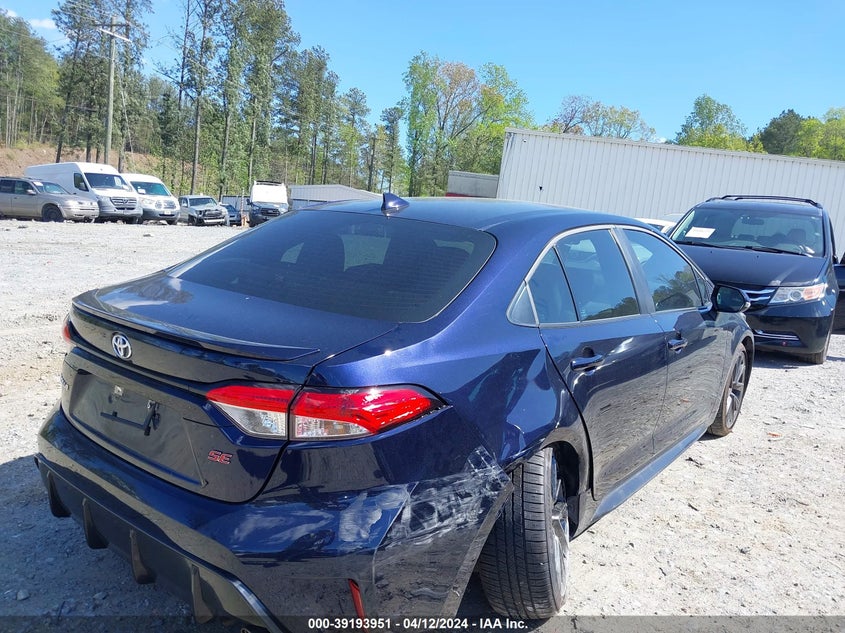 VIN 5YFS4MCE3PP147389 2023 TOYOTA COROLLA SE
