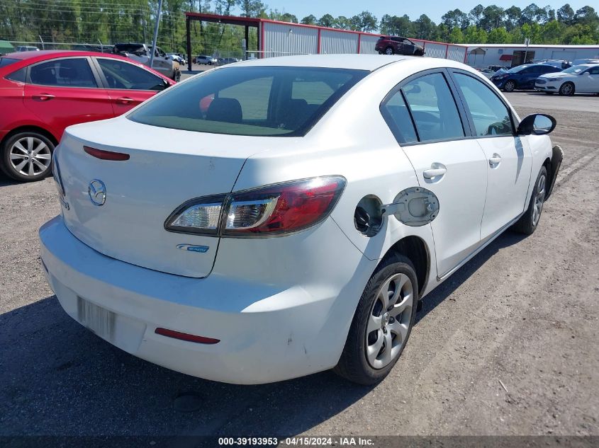 2013 Mazda Mazda3 I Sport VIN: JM1BL1U71D1800609 Lot: 39193953