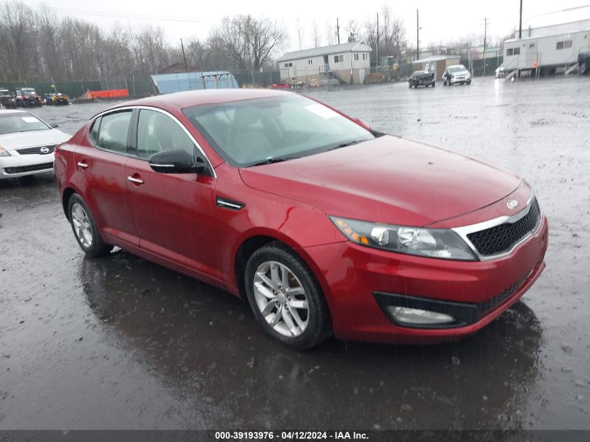 5XXGM4A77DG127712 | 2013 KIA OPTIMA