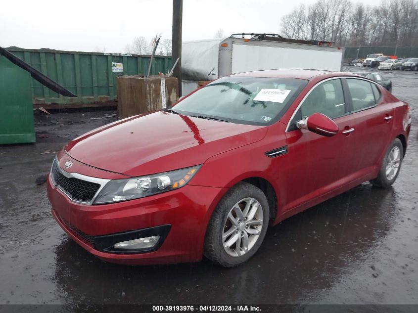 5XXGM4A77DG127712 | 2013 KIA OPTIMA