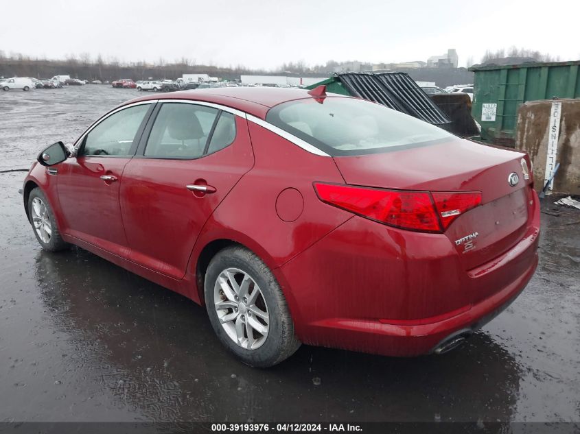 5XXGM4A77DG127712 | 2013 KIA OPTIMA