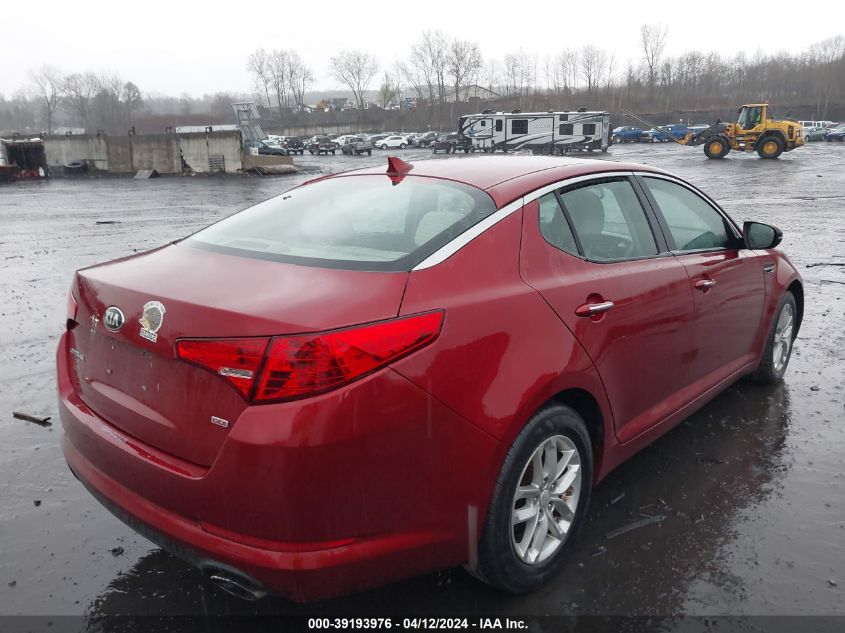 2013 KIA OPTIMA LX - 5XXGM4A77DG127712