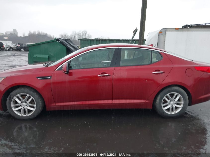 2013 KIA OPTIMA LX - 5XXGM4A77DG127712