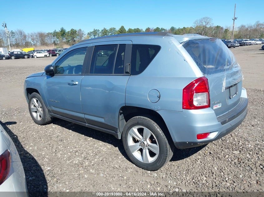 2013 JEEP COMPASS SPORT - 1C4NJDBB4DD271960
