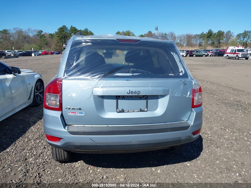 2013 JEEP COMPASS SPORT - 1C4NJDBB4DD271960