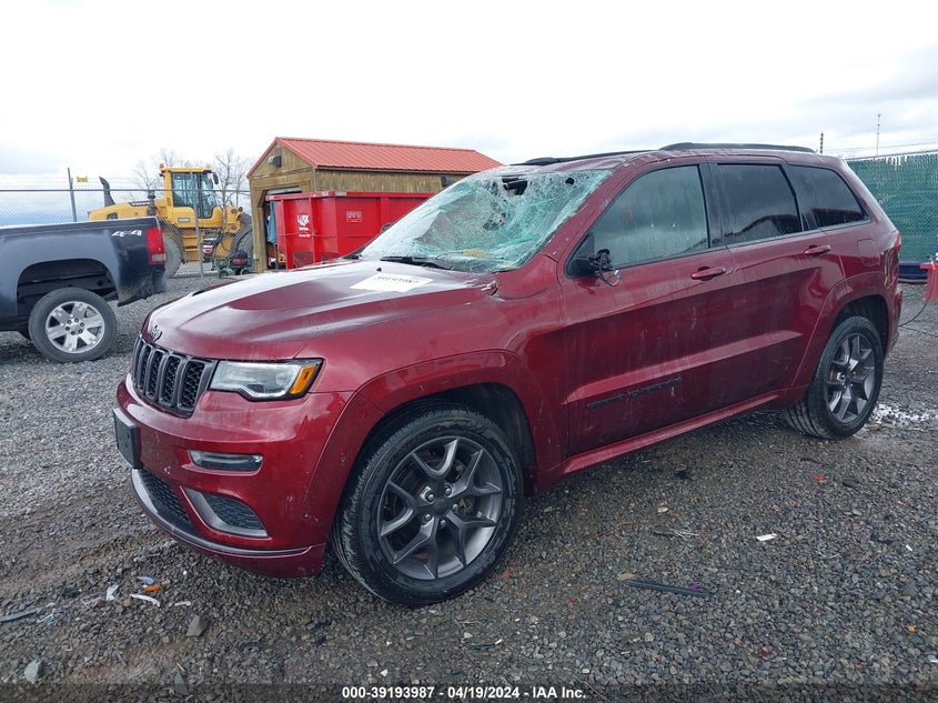 VIN 1C4RJFBG5LC408546 2020 JEEP GRAND CHEROKEE LIMITED X 4X4