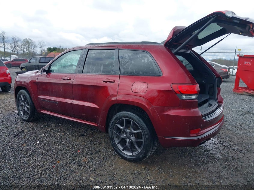 VIN 1C4RJFBG5LC408546 2020 JEEP GRAND CHEROKEE LIMITED X 4X4