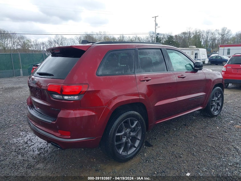 VIN 1C4RJFBG5LC408546 2020 JEEP GRAND CHEROKEE LIMITED X 4X4