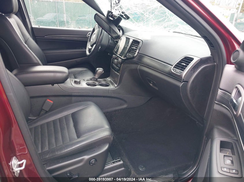 VIN 1C4RJFBG5LC408546 2020 JEEP GRAND CHEROKEE LIMITED X 4X4