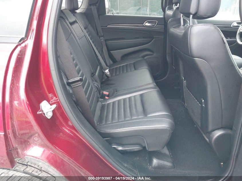 VIN 1C4RJFBG5LC408546 2020 JEEP GRAND CHEROKEE LIMITED X 4X4