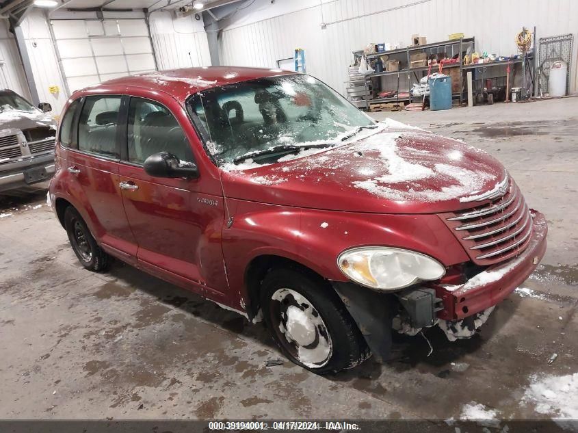 2006 Chrysler Pt Cruiser Touring VIN: 3A4FY58B56T332124 Lot: 39194001