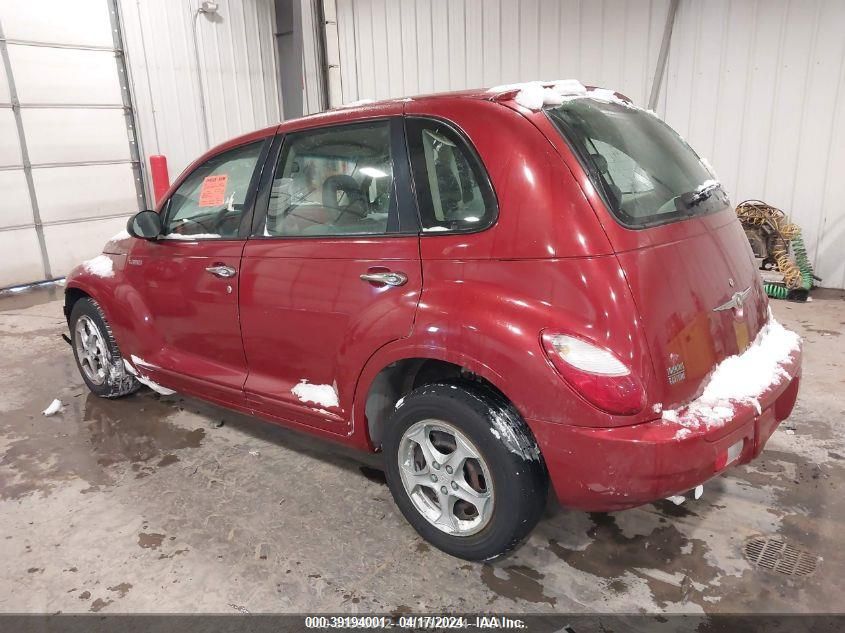 2006 Chrysler Pt Cruiser Touring VIN: 3A4FY58B56T332124 Lot: 39194001