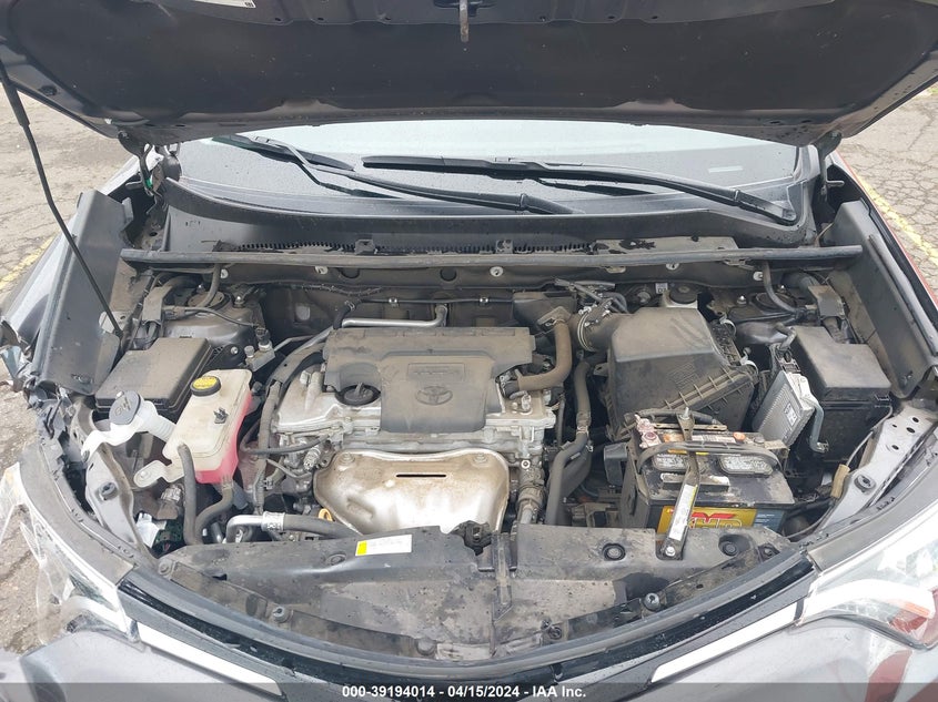 2017 TOYOTA RAV4 LIMITED/SE/PLATINUM - 2T3DFREV0HW556017